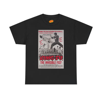 Kung Fu the Invisible Fist Movie Poster T-Shirt