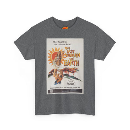 The Last Woman on Earth Movie Poster T-Shirt