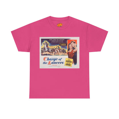 Charge of the Lancers Movie Poster T-Shirt