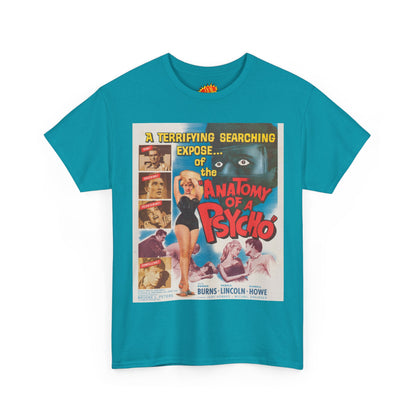 Anatomy of a Psycho Movie Poster T-Shirt