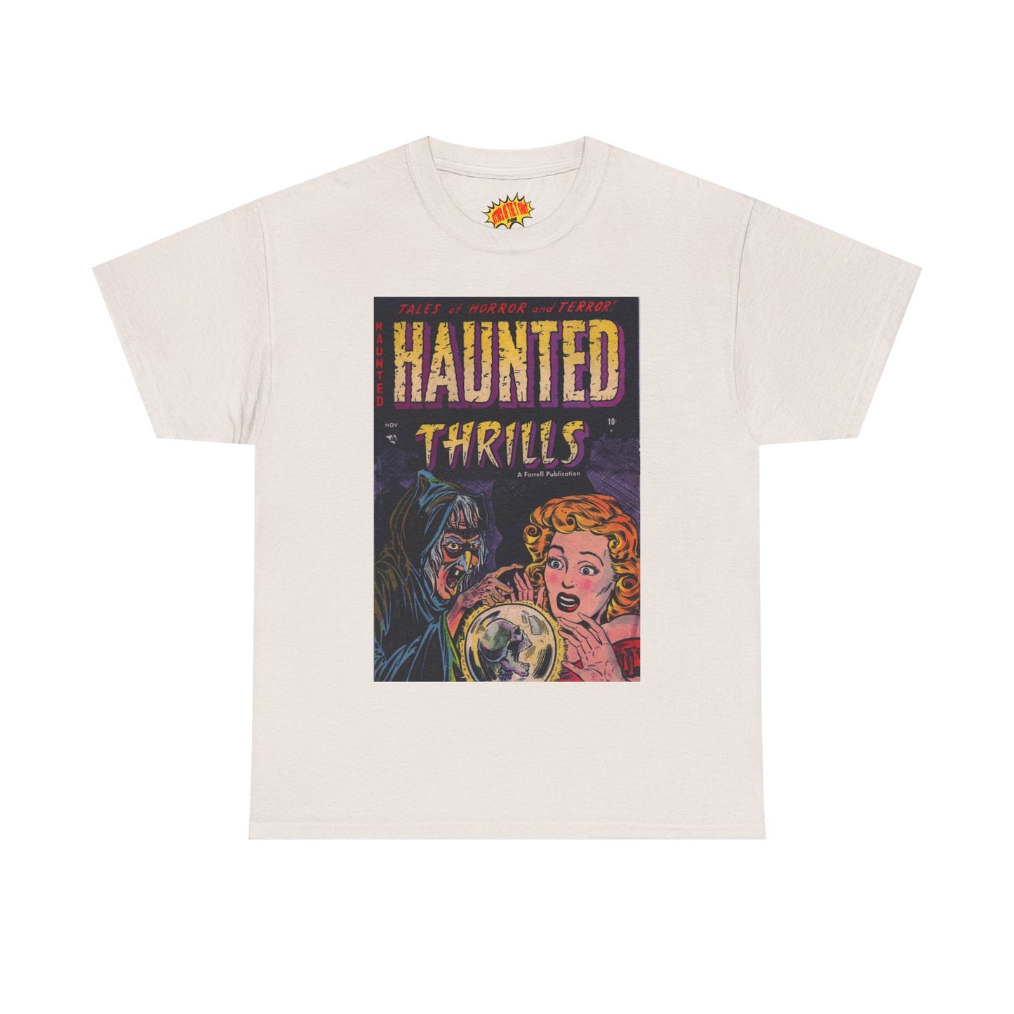 Haunted Thrills November Comic Tee Shirt *Multiple Colors*