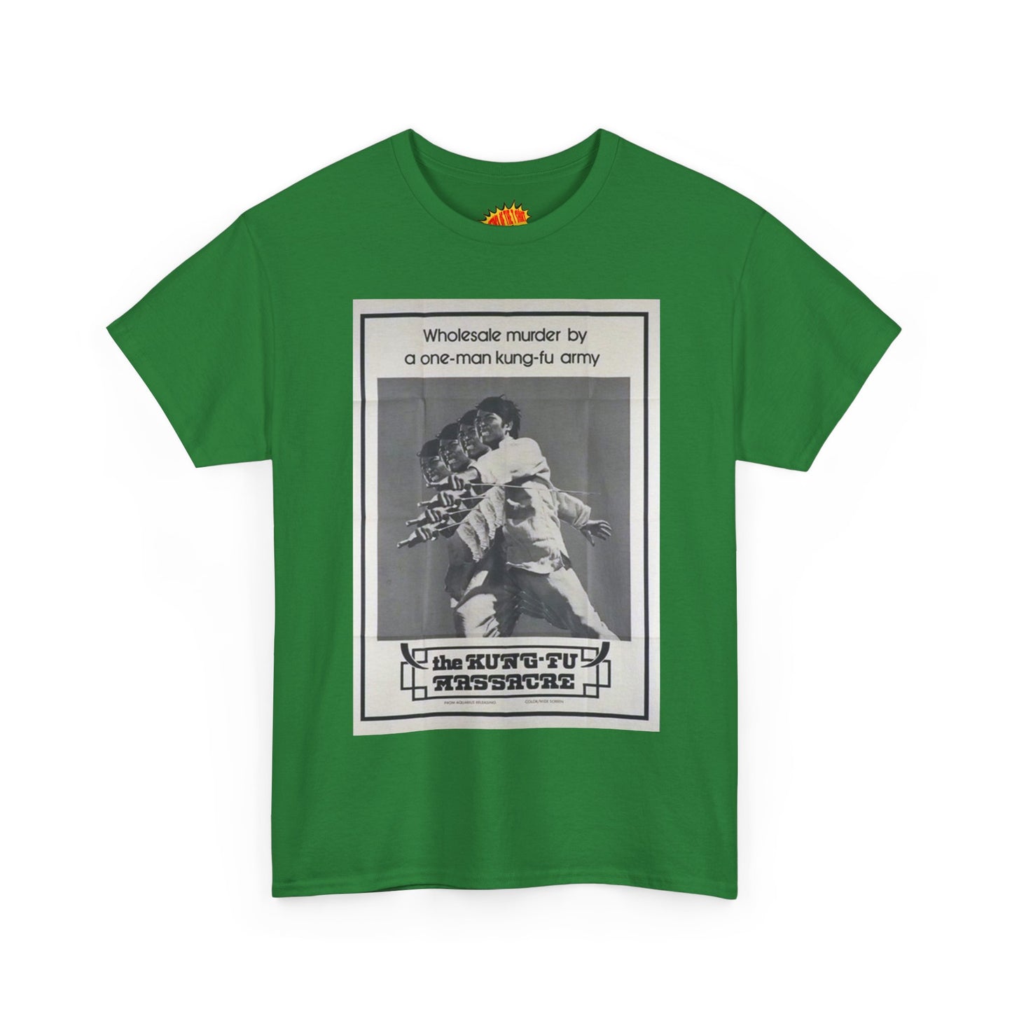 The Kung-Fu Massacre Movie Poster T-Shirt *Multiple Colors*
