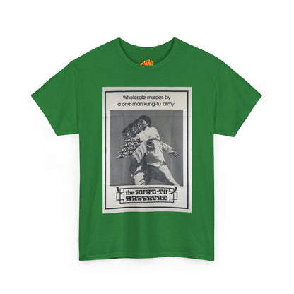 The Kung-Fu Massacre Movie Poster T-Shirt