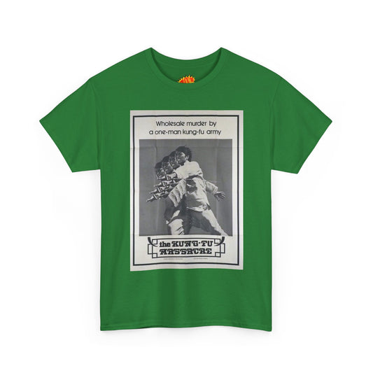 The Kung-Fu Massacre Movie Poster T-Shirt *Multiple Colors*