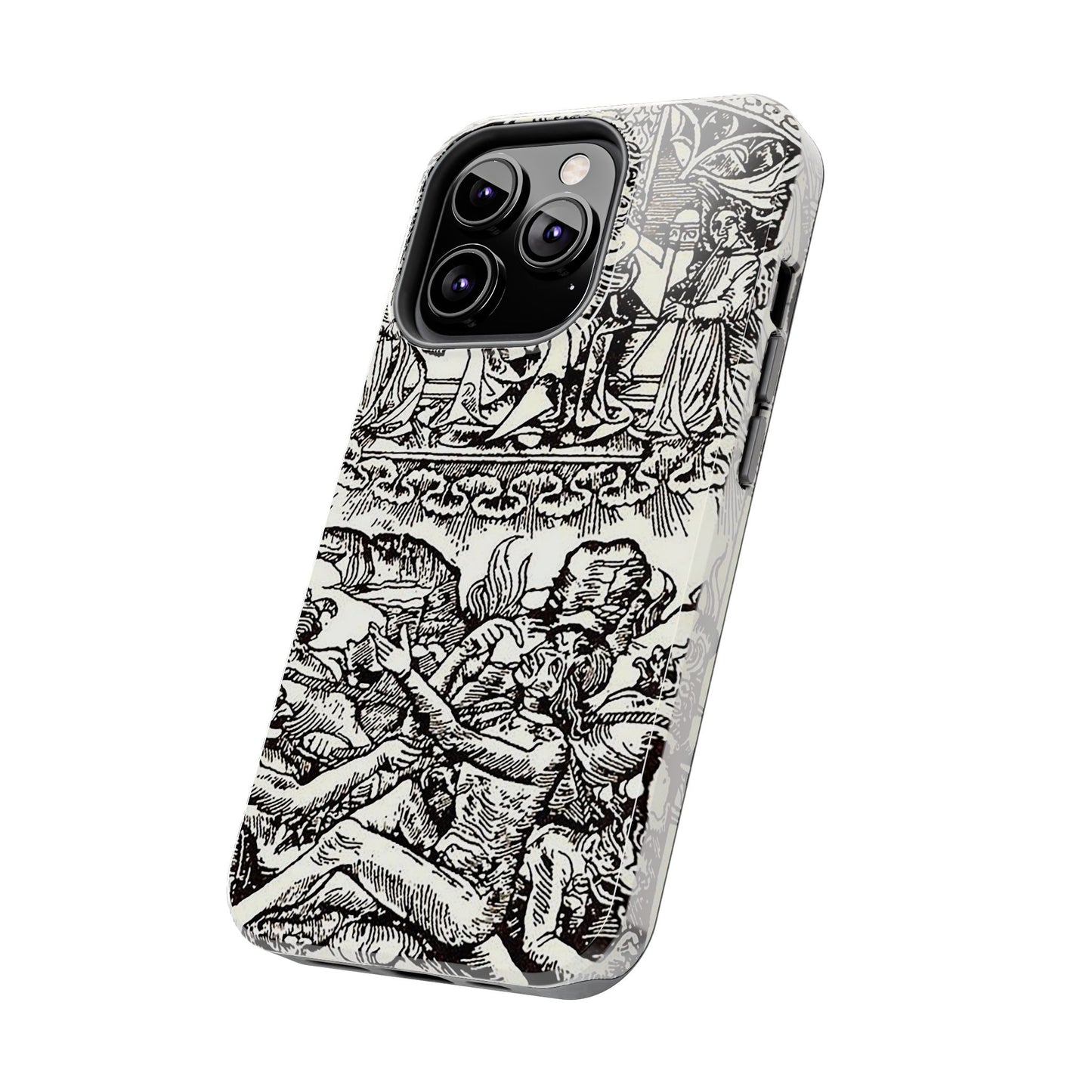 Good and Evil - Malleus Maleficarum iPhone Case *Many Sizes Available*