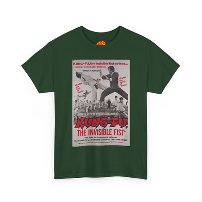 Kung Fu the Invisible Fist Movie Poster T-Shirt