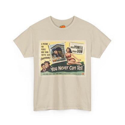 You Never Can Tell Movie Poster T-Shirt