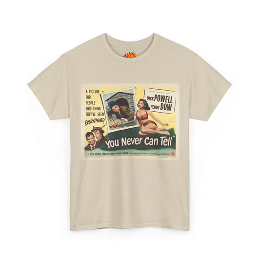 You Never Can Tell Movie Poster T-Shirt *Multiple Colors*