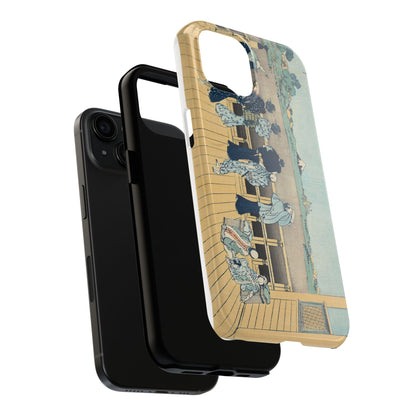 The Sazai Hall by Katsushika Hokusai iPhone Case *Many Sizes Available*