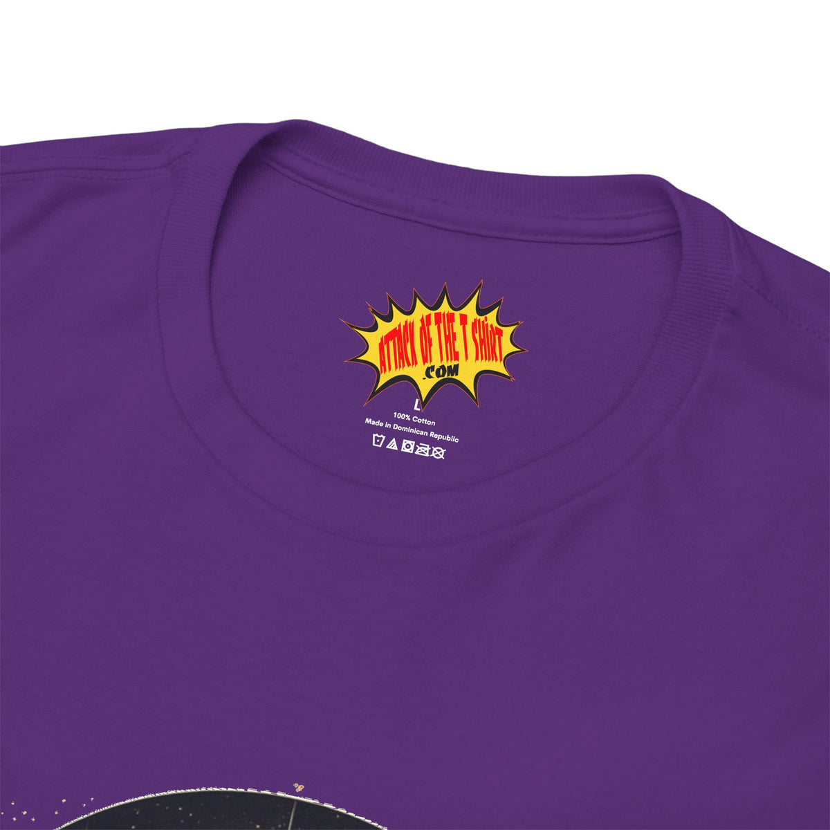 Moonscape w/Clouds Graphic Tee Shirt