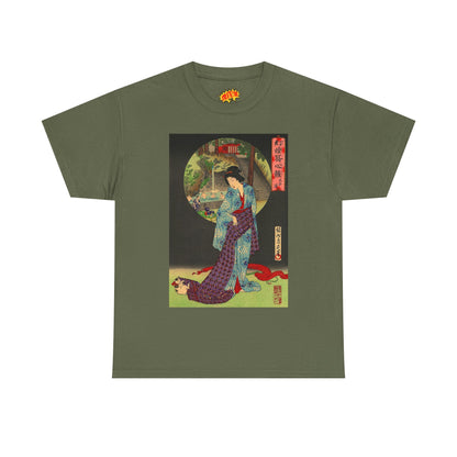 Oji Waterfall - Heavy Cotton Tee *Many Sizes and Colors Available*