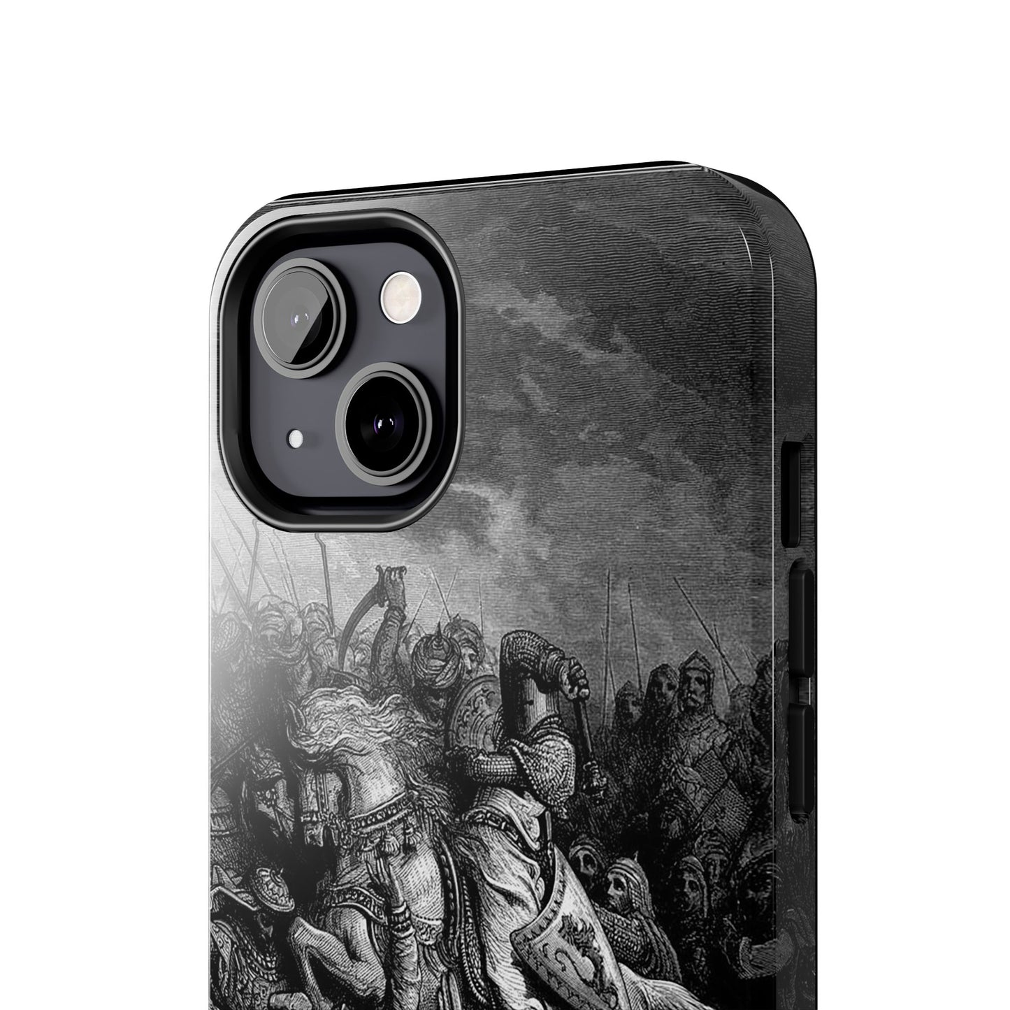 Richard and Saladin by Gustave Dore iPhone Case *Many Sizes Available*