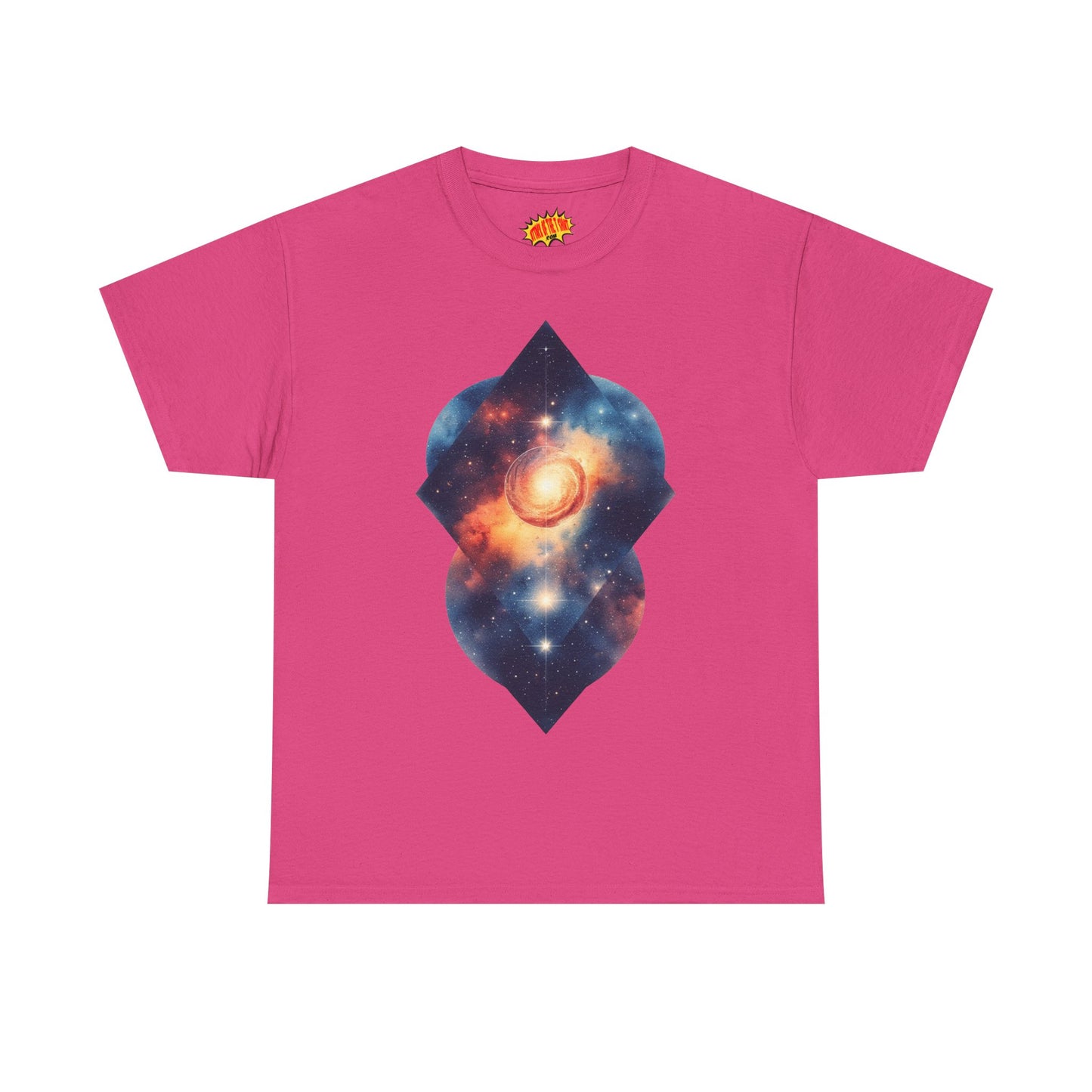 Double Diamond Nebula Graphic Space Art Tee Shirt *Multiple Colors*
