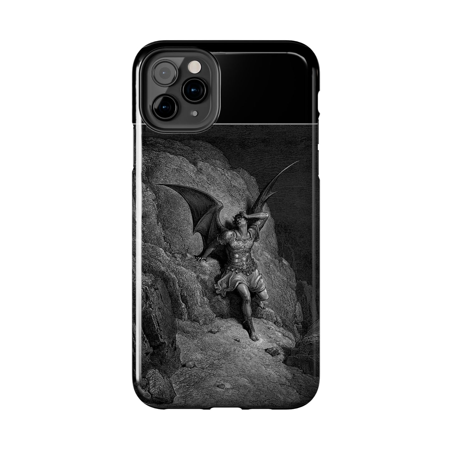 Lucifer by Gustave Dore iPhone Case *Many Sizes Available*