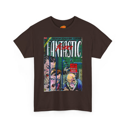 Fantastic Fears September - October Comic Tee Shirt