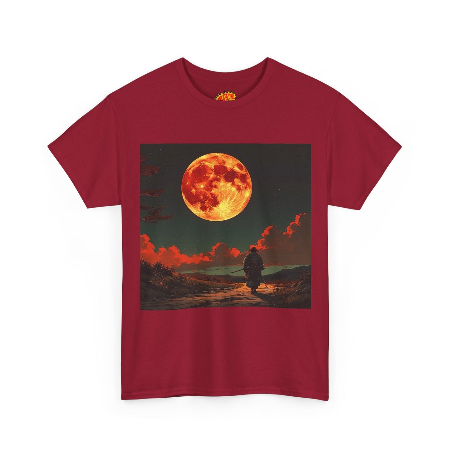 Samurai Blood Moon T-Shirt *Multiple Colors*