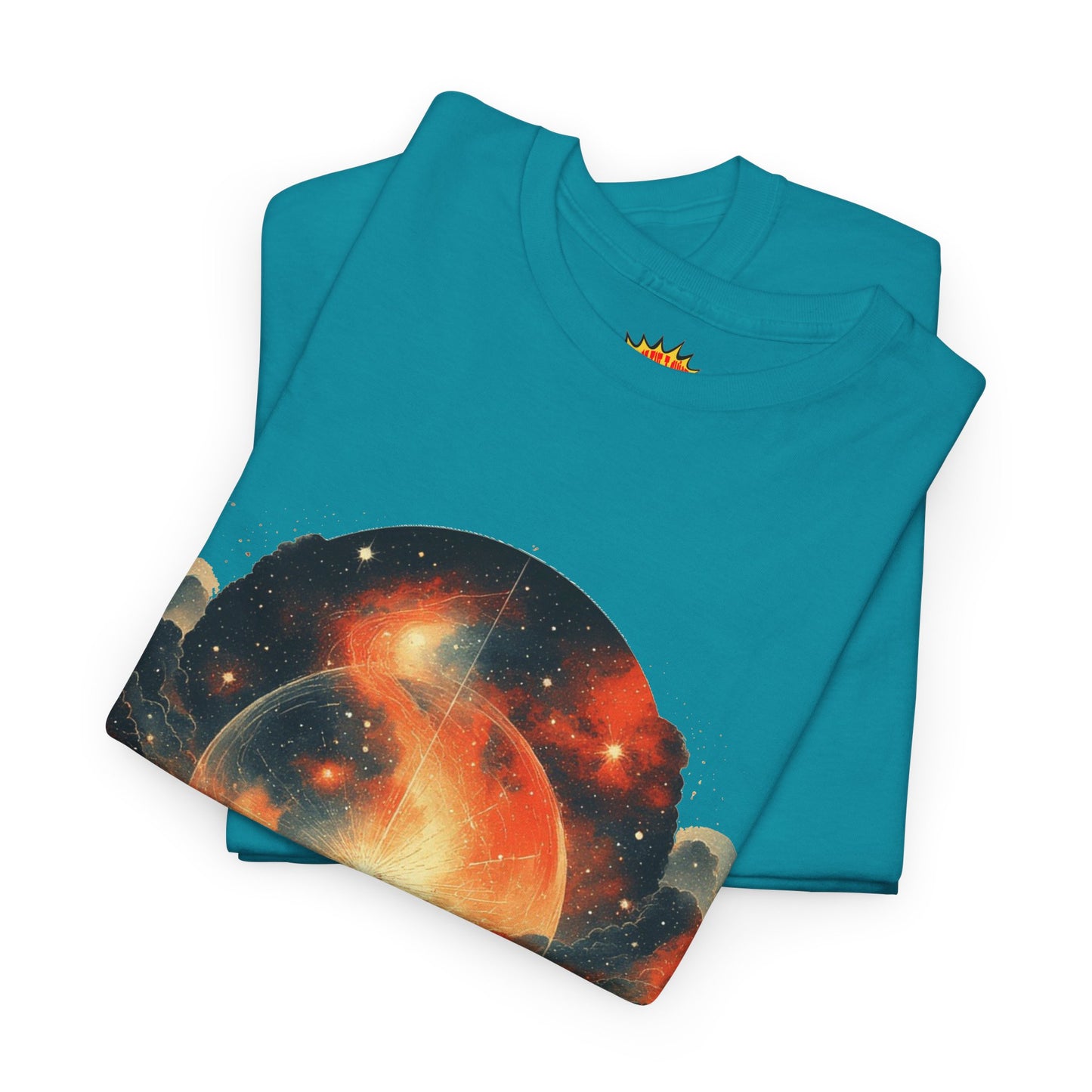 Moonscape w/Clouds Graphic Tee Shirt *Multiple Colors*