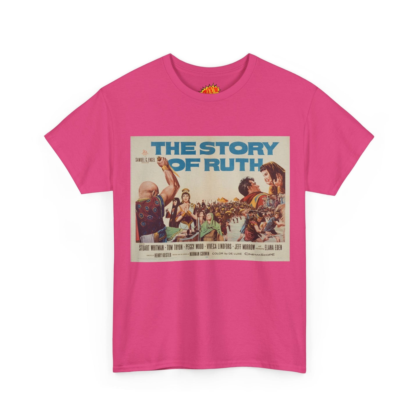 The Story of Ruth Movie Poster T-Shirt *Multiple Colors*