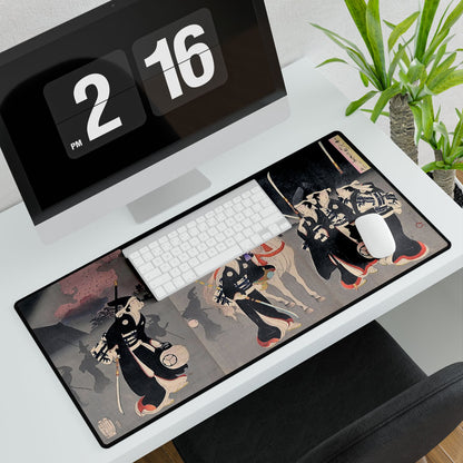 Guard Ladies of the Chiyoda Palace Desk Mat/Mousepad