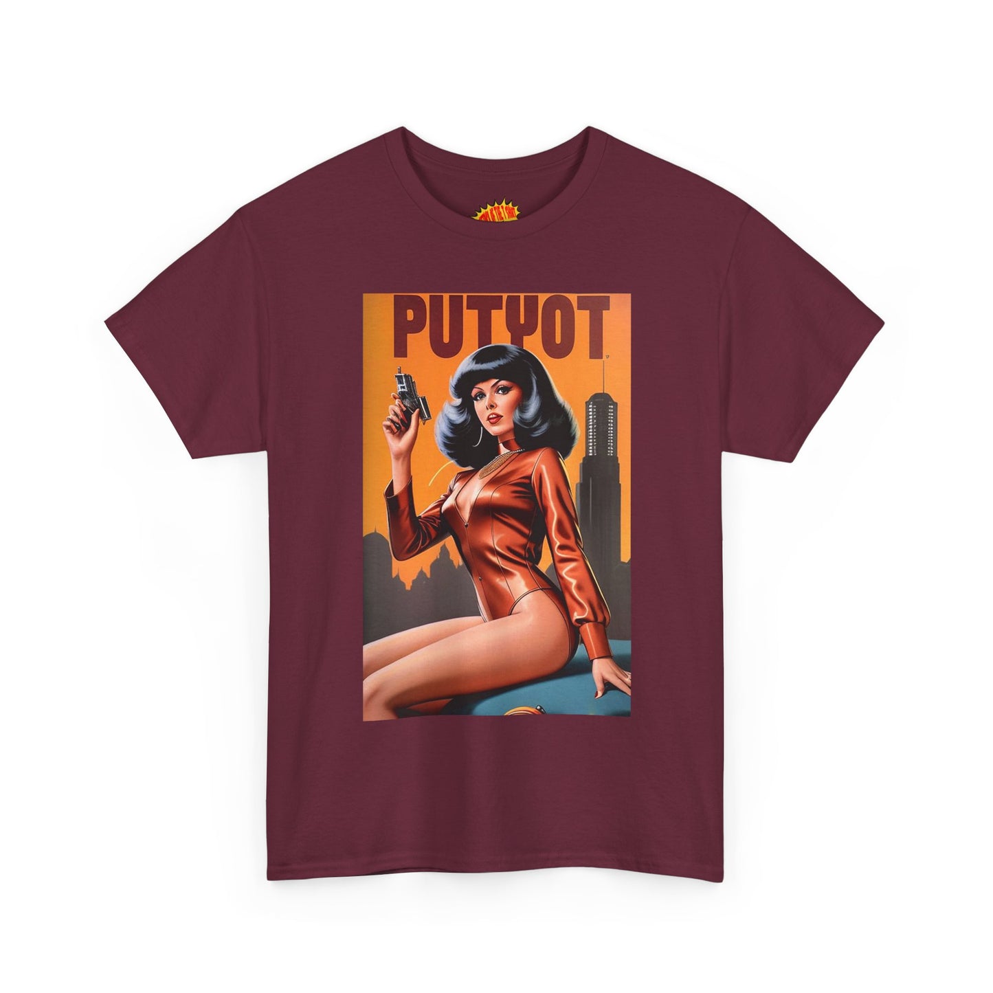 Retro Sci-Fi Girl T-Shirt *Multiple Colors*