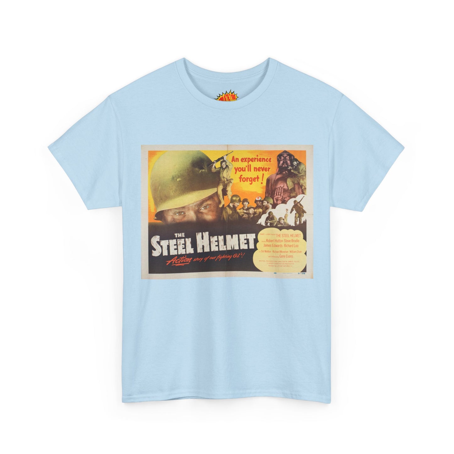 The Steel Helmet Movie Poster T-Shirt *Multiple Colors*