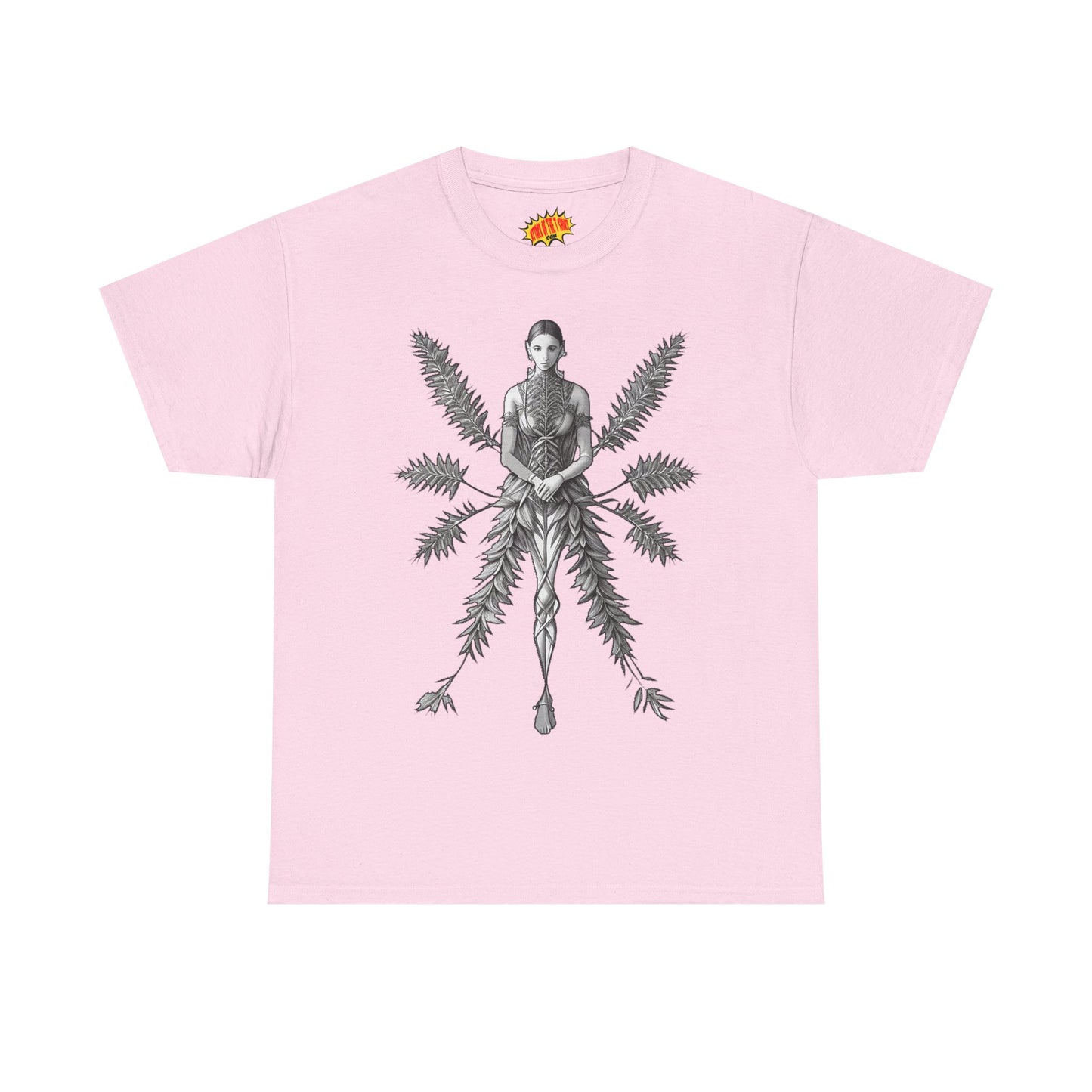 Plant Woman Abstract Tee Shirt *Multiple Colors*