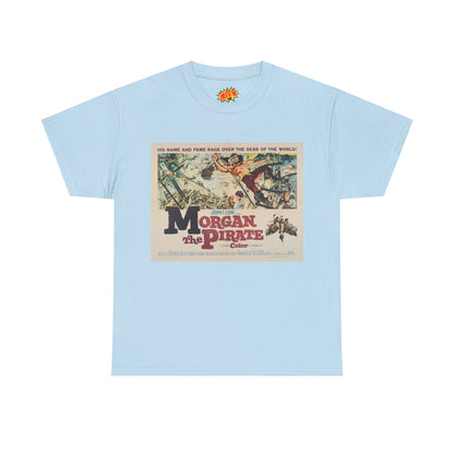 Morgan the Pirate Movie Poster T-Shirt