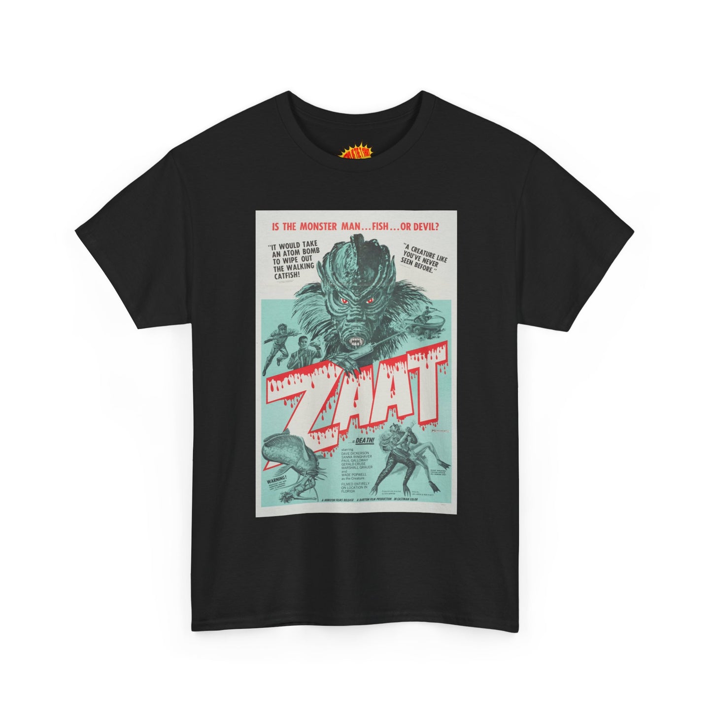 ZAAT Movie Poster T-Shirt *Multiple Colors*