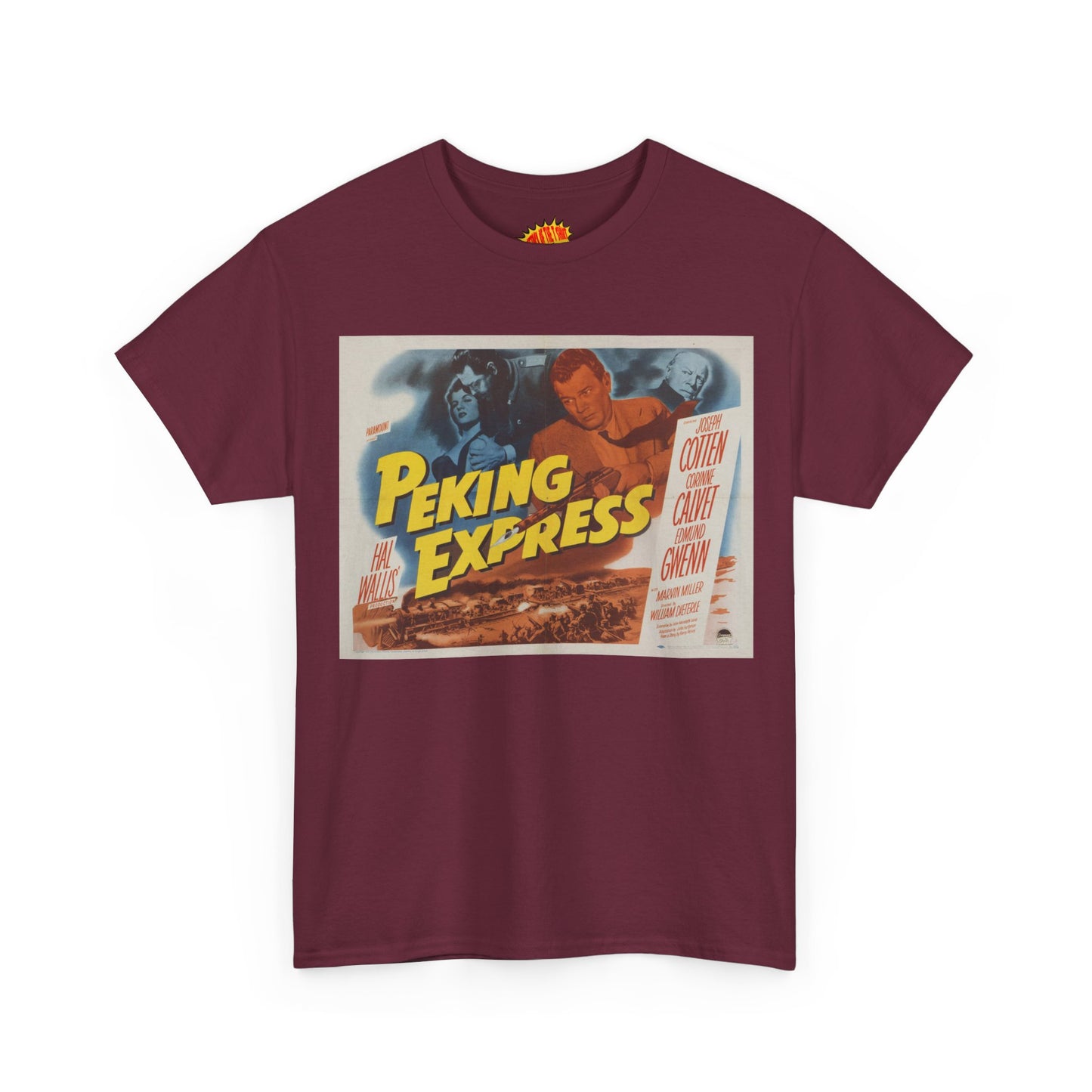 Peking Express Movie Poster T-Shirt *Multiple Colors*
