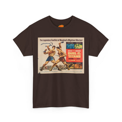 Duel of the Titans Movie Poster T-Shirt