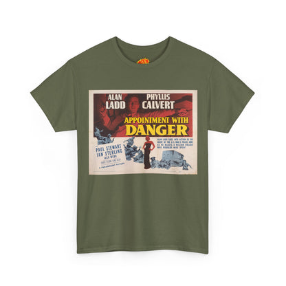 Appointment with Danger Movie Poster T-Shirt