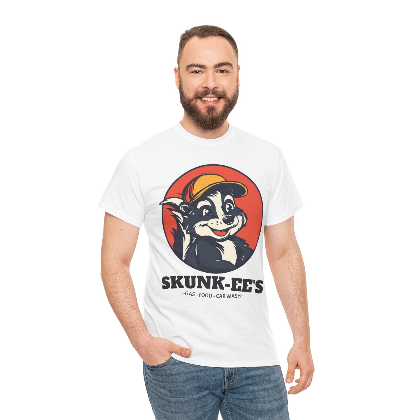 Skunk-ee's 100% Cotton T-Shirt *Many Colors S-3XL*