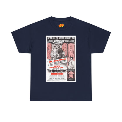 The Creation of the Humanoids Movie Poster T-Shirt