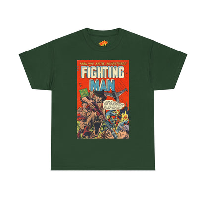 The Fighting Man May Comic Tee Shirt