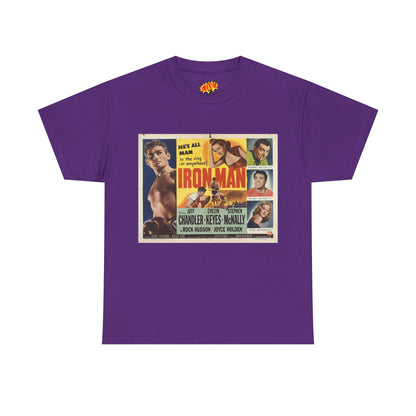 The Iron Man Movie Poster T-Shirt