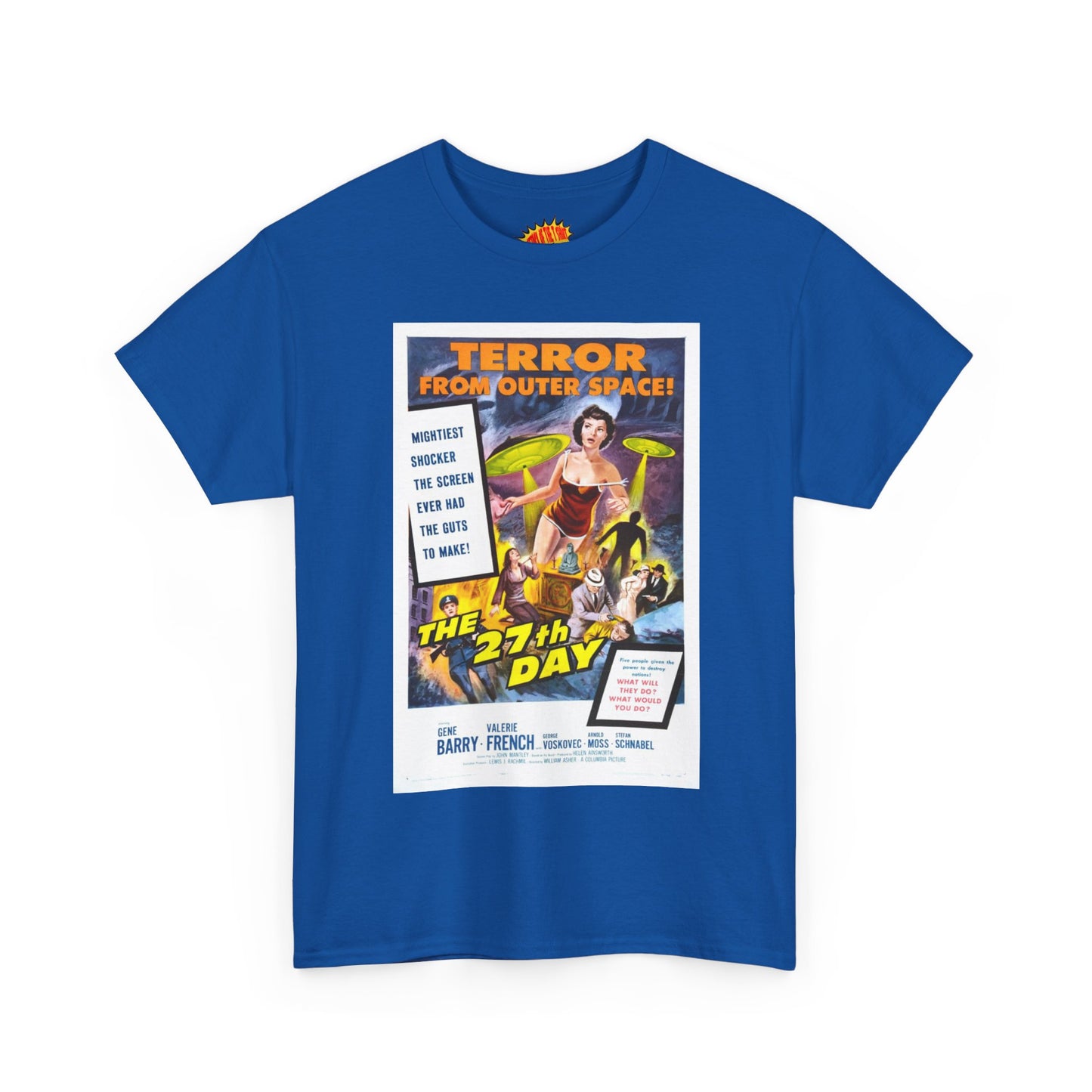 Terror from Outer Space Movie Poster T-Shirt *Multiple Colors*