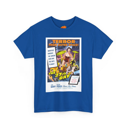Terror from Outer Space Movie Poster T-Shirt