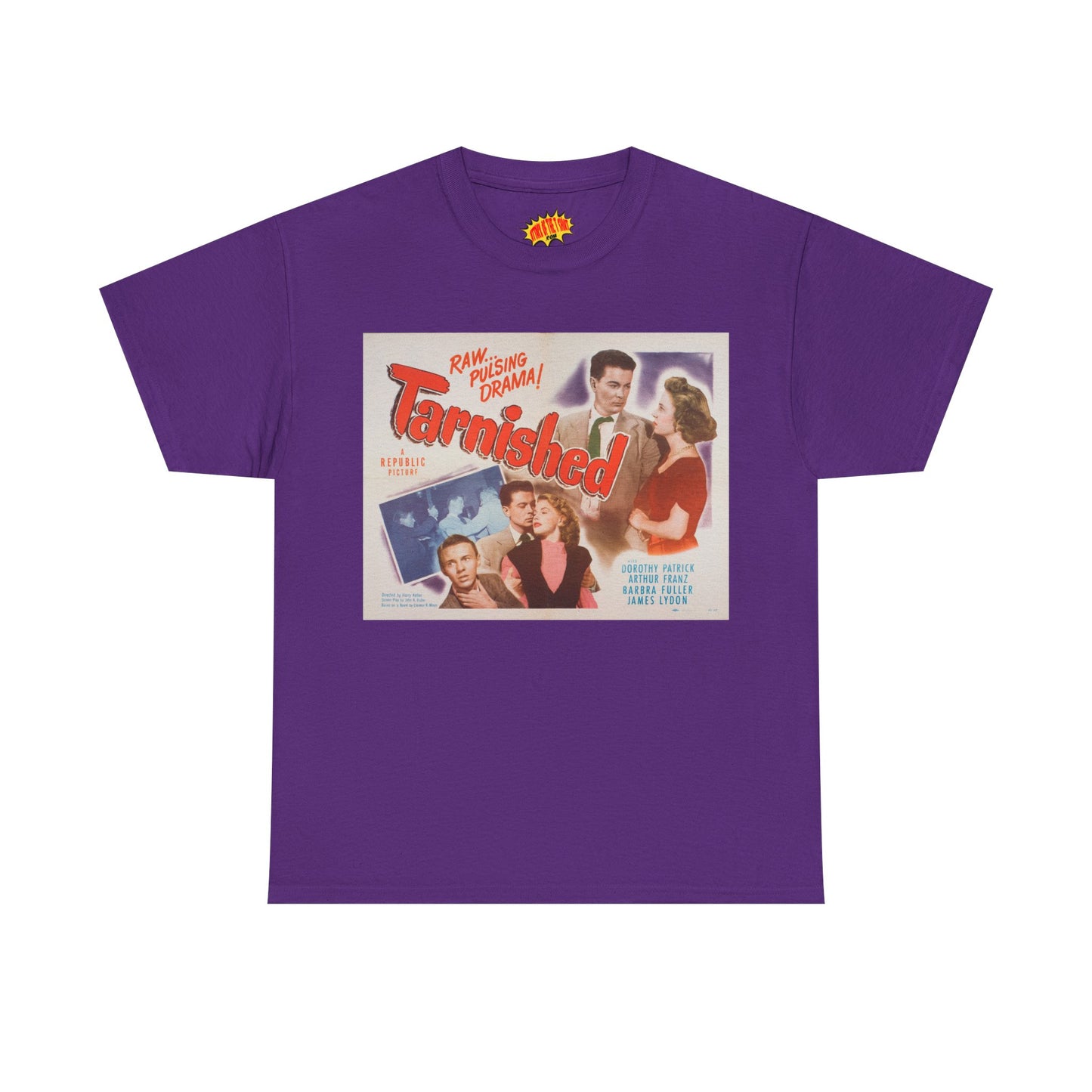 Tarnished Movie Poster T-Shirt *Multiple Colors*