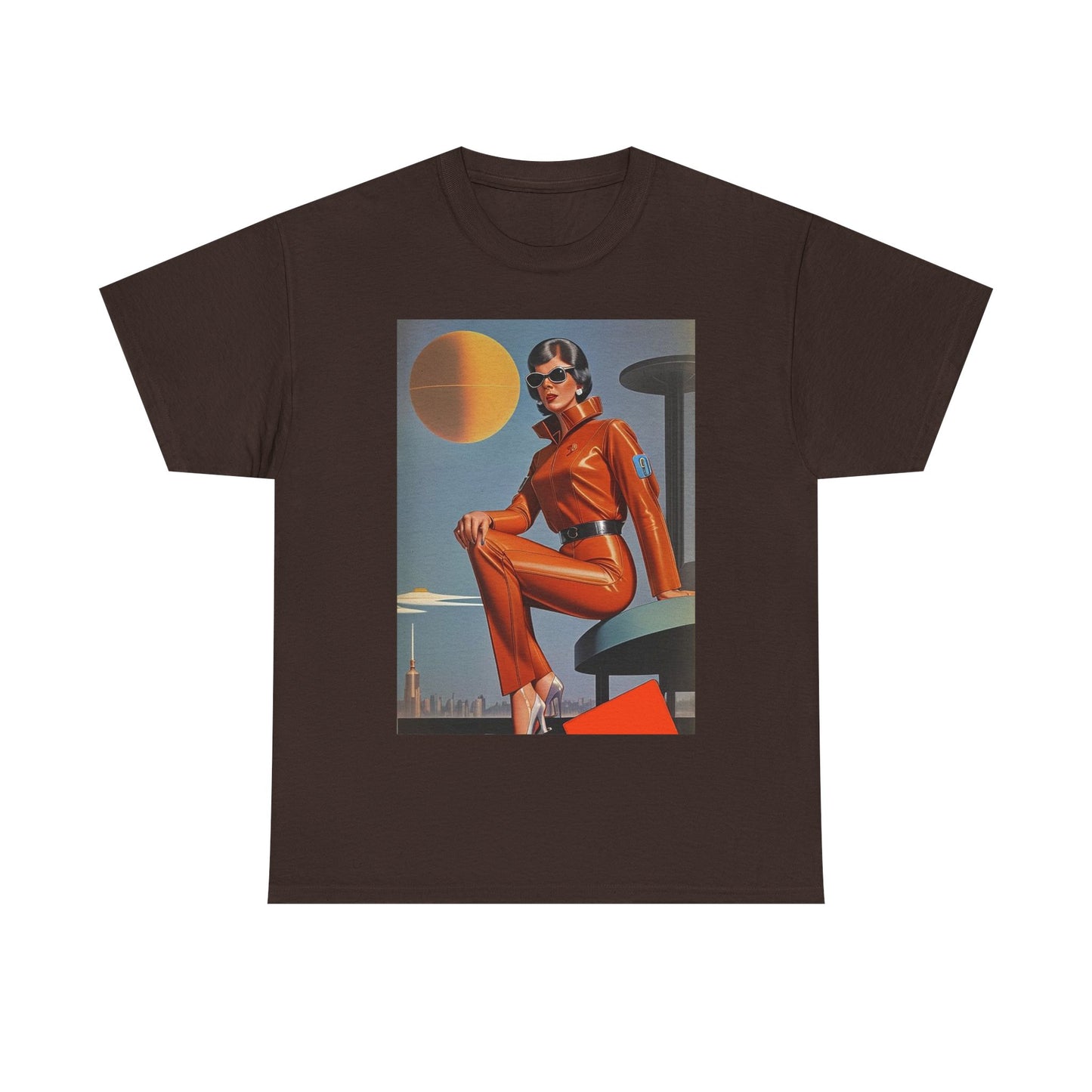 Retrofuture Woman T-Shirt *Multiple Colors*