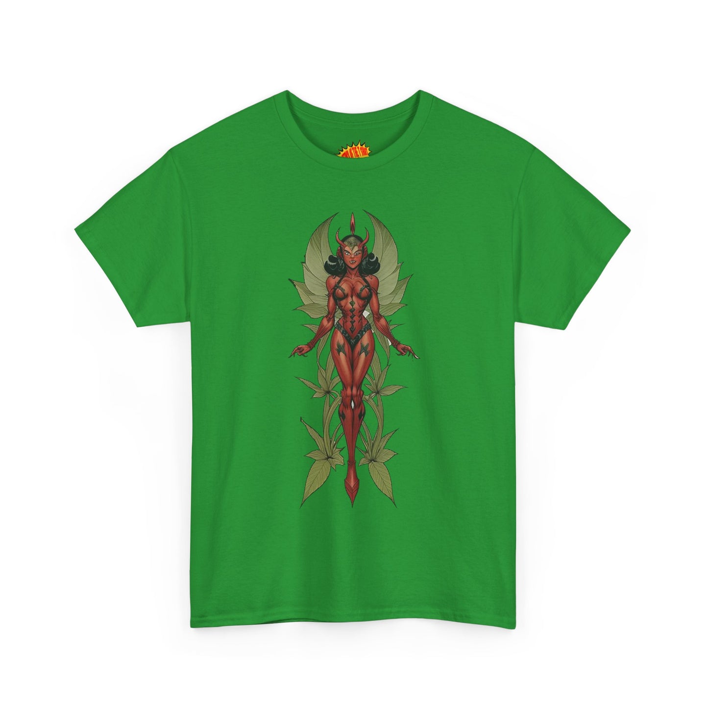 Flower Succubus Woman Fantasy Nature T-Shirt *Multiple Colors*