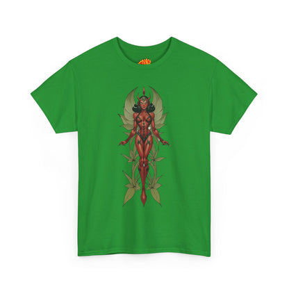 Flower Succubus Woman Fantasy Nature T-Shirt