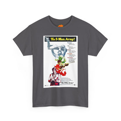 The 5 Man Army Movie Poster T-Shirt