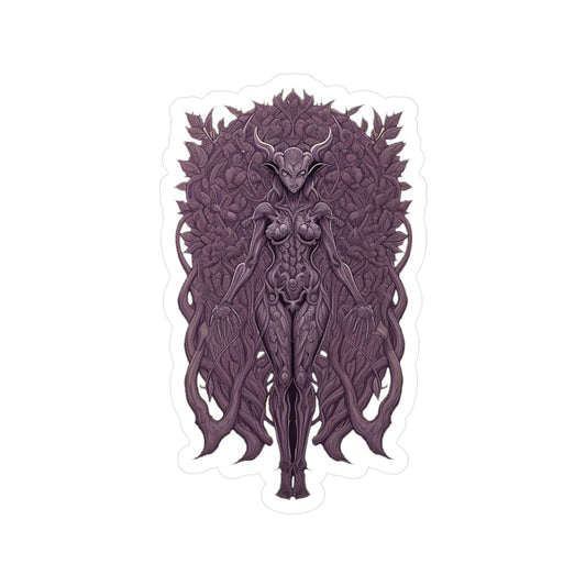 Succubus Dryad Durable Vinyl Decal Sticker
