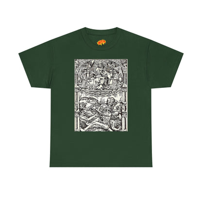 Good and Evil - Malleus Maleficarum, 1487. Heavy Cotton Tee *Many Sizes/Colors*