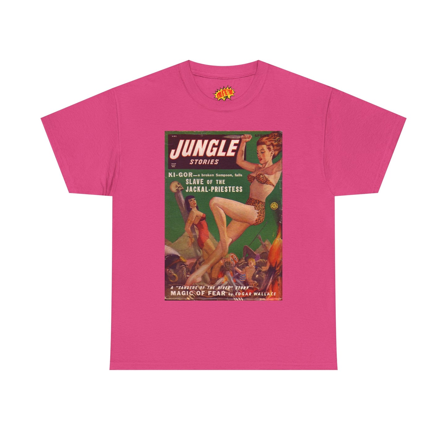 Jungle Stories Spring Comic Tee Shirt *Multiple Colors*