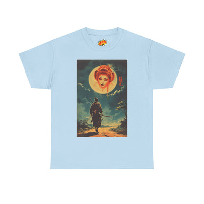 Walking Samurai w/Blood Moon Woman T-Shirt