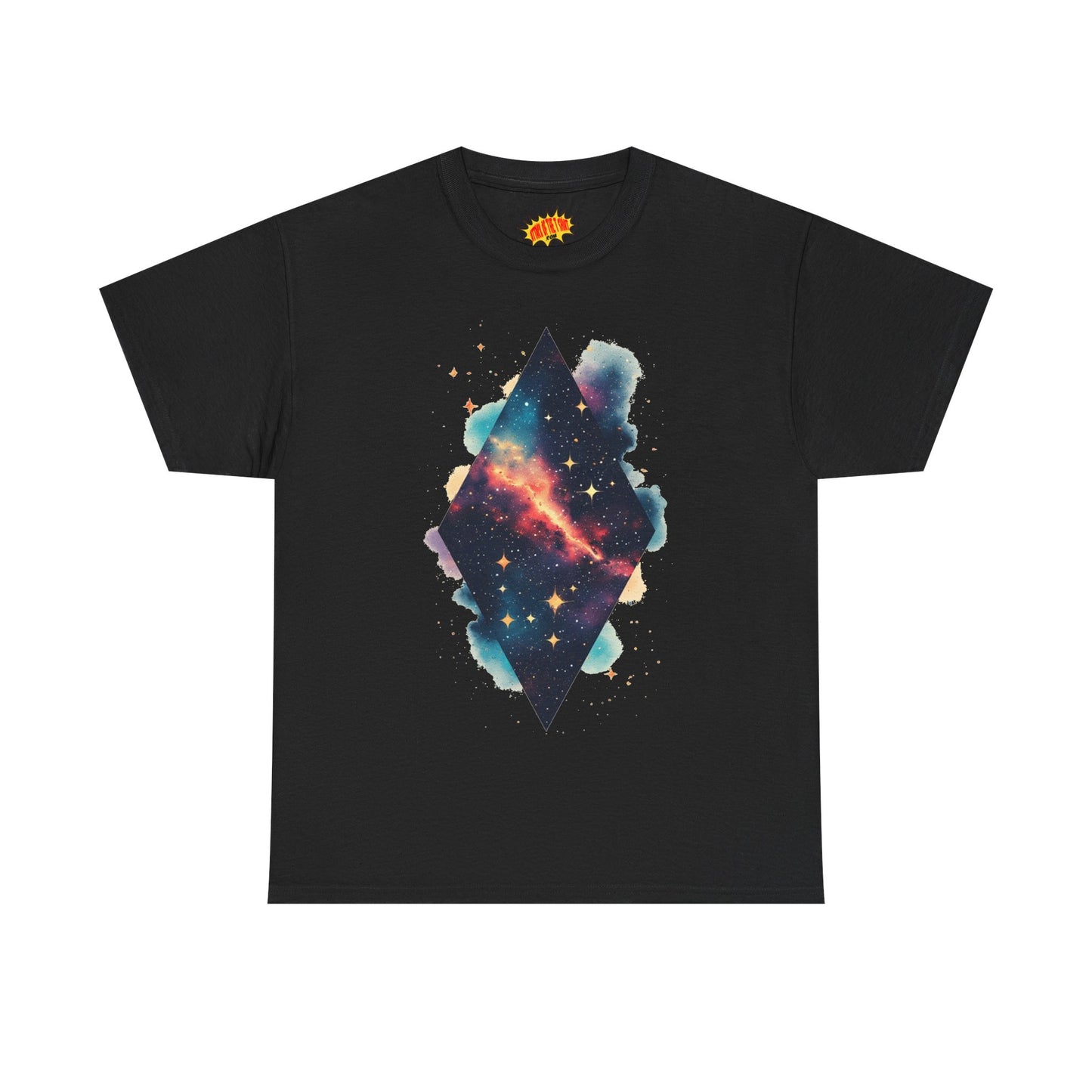 Diamond Galaxy Nebula Art Graphic Tee Shirt *Multiple Colors*