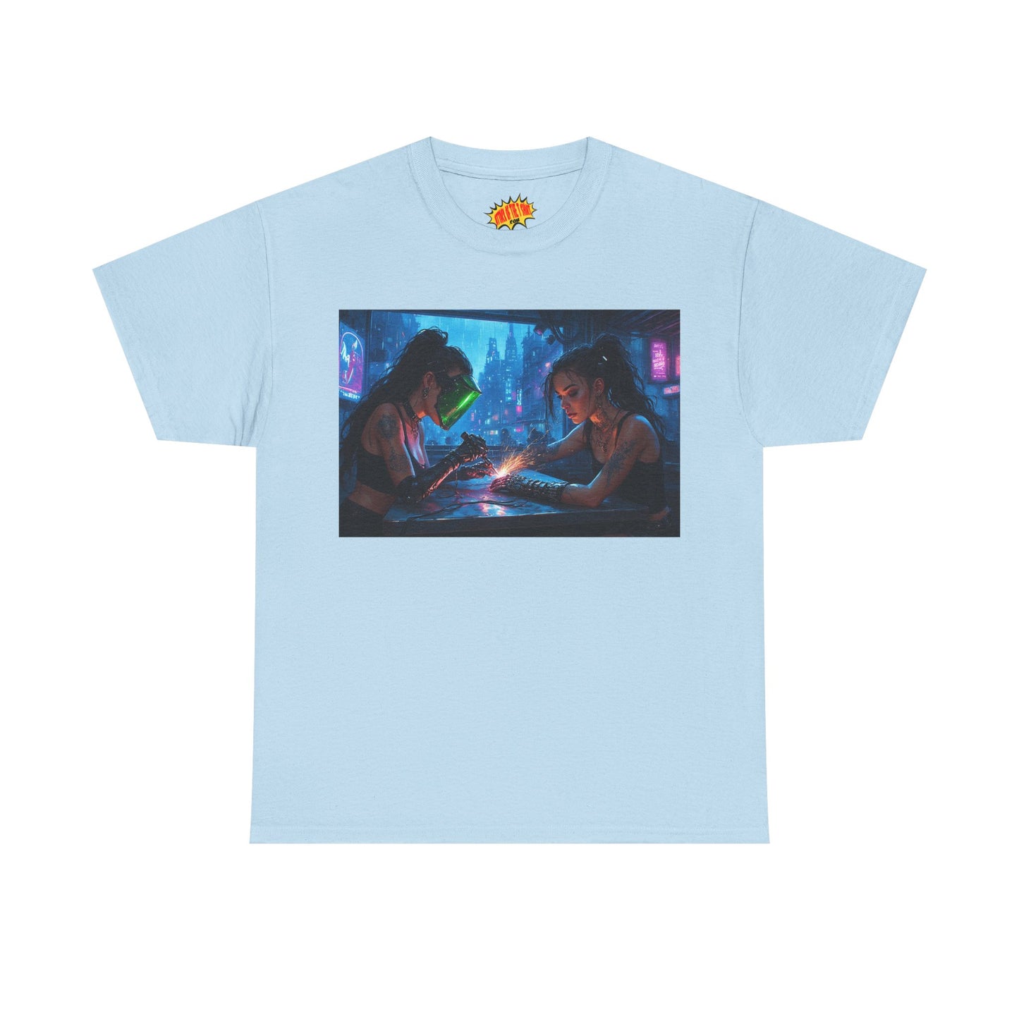 Cyberpunk Hand Repair Scene T-Shirt *Multiple Colors*