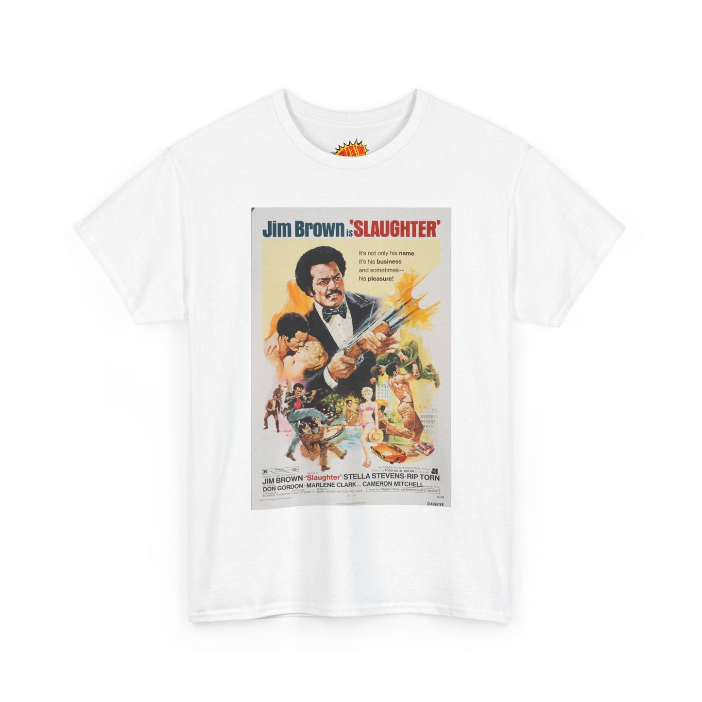 Slaughter Movie Poster T-Shirt *Multiple Colors*