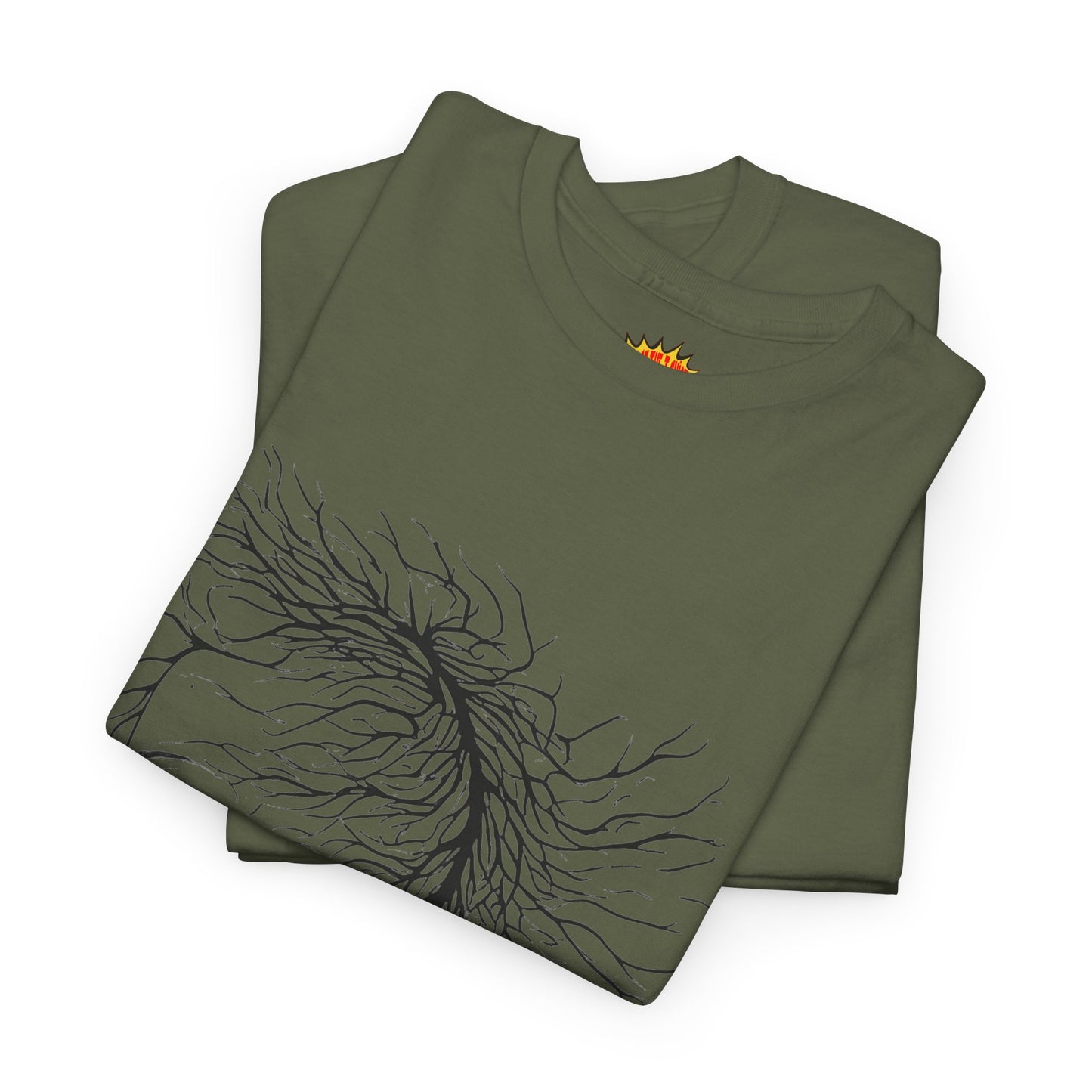 Capillary Face Line Drawing Graphic Art Tee Shirt *Multiple Colors*